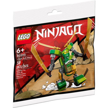 LEGO 30593 Ninjago Mech w stroju Lloyda